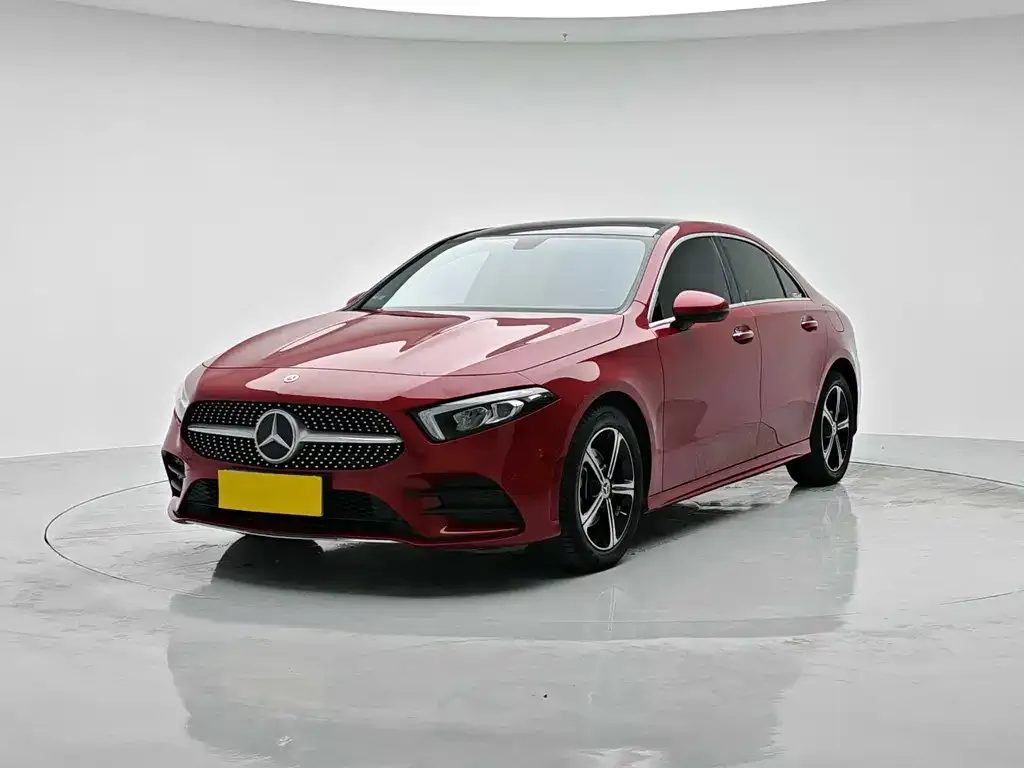 Mercedes-Benz A-Class — фото 1