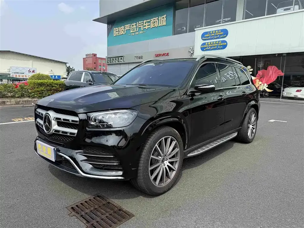Mercedes-Benz GLS — фото 9