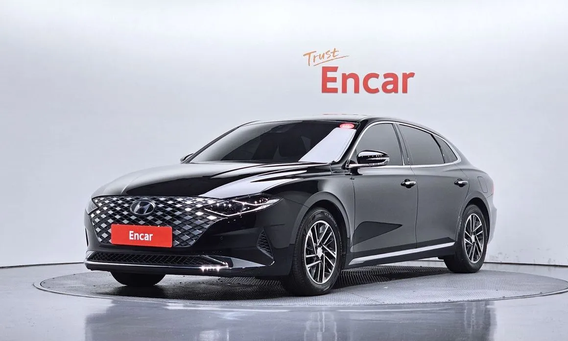 Hyundai Grandeur — фото 1