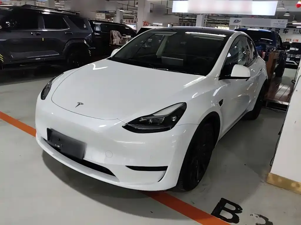 Tesla Model Y — фото 1