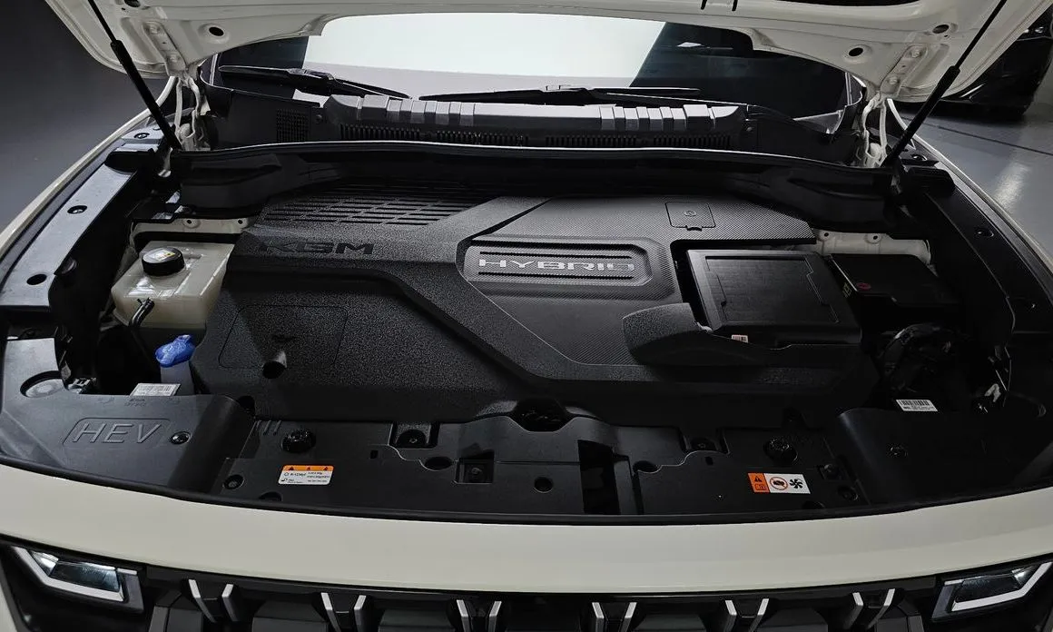KG Mobility (Ssangyong) Torres — фото 10