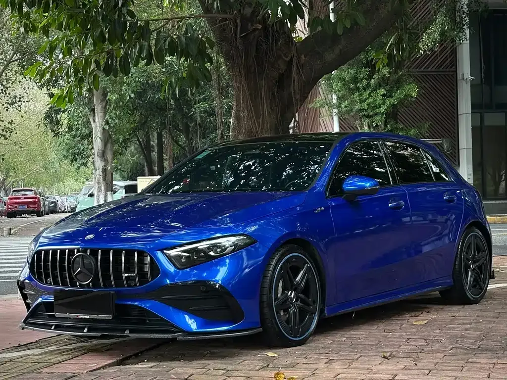 Mercedes-Benz A-Class AMG (Import) — фото 1