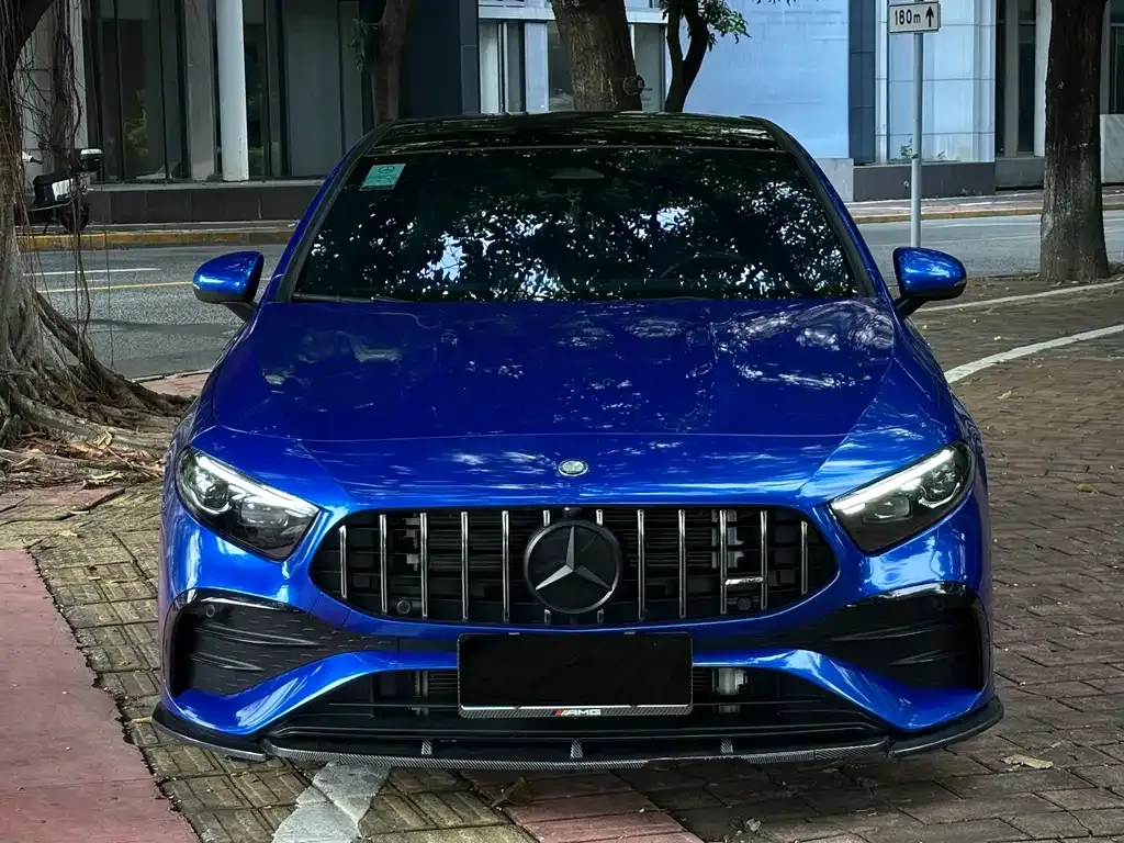 Mercedes-Benz A-Class AMG (Import) — фото 5