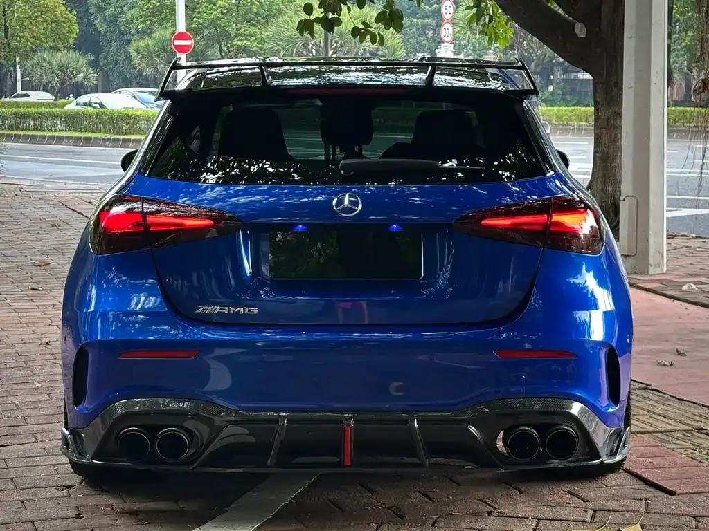 Mercedes-Benz A-Class AMG (Import) — фото 10