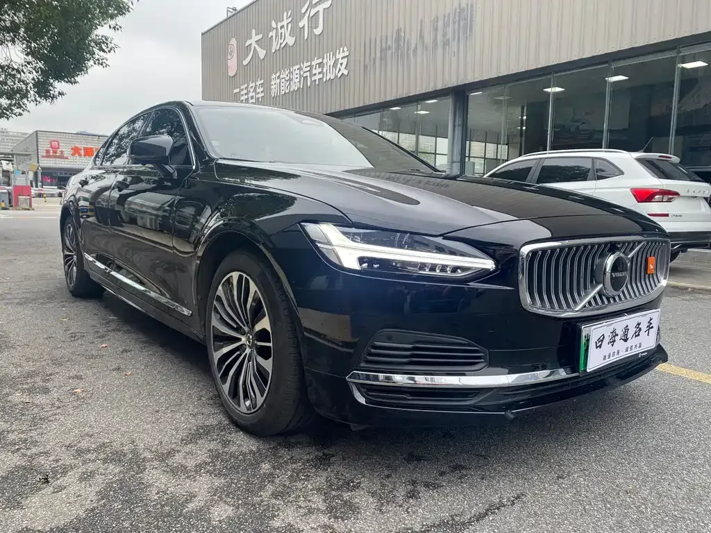 Volvo S90 PHEV — фото 9