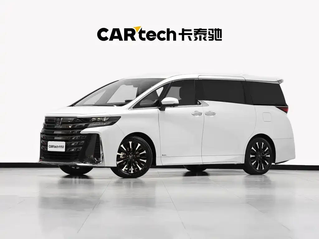 Toyota Vellfire — фото 1