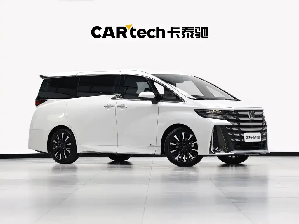 Toyota Vellfire — фото 2
