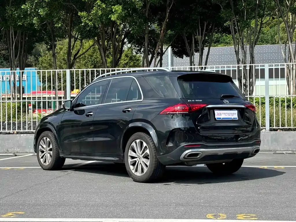 Mercedes-Benz GLE (Import) — фото 10