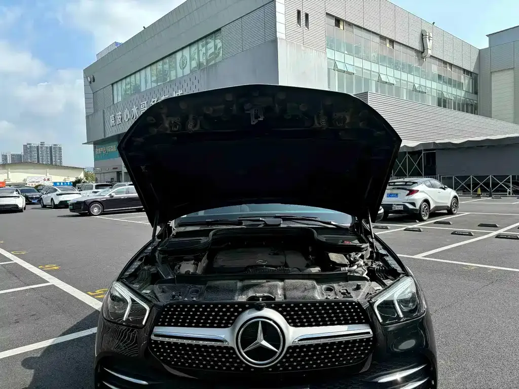 Mercedes-Benz GLE (Import) — фото 9