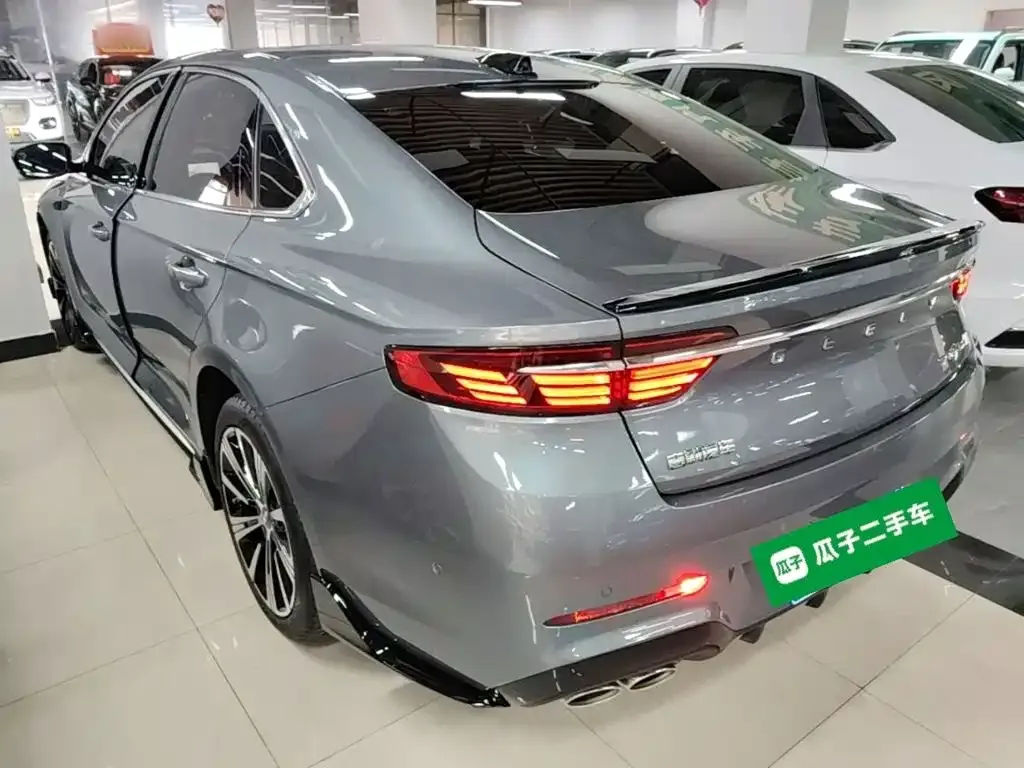Geely Xingrui — фото 10