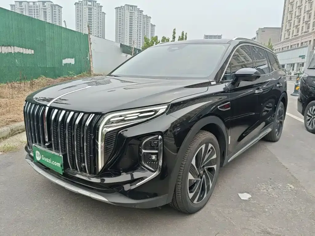 Hongqi HS7 PHEV — фото 3