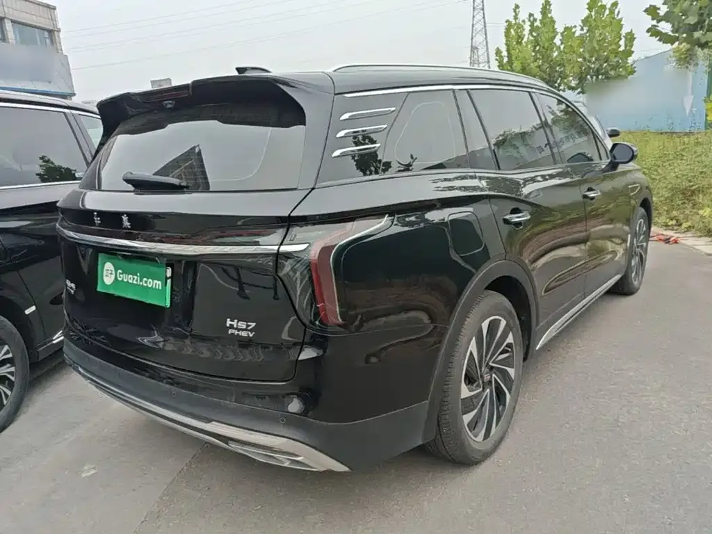 Hongqi HS7 PHEV — фото 9
