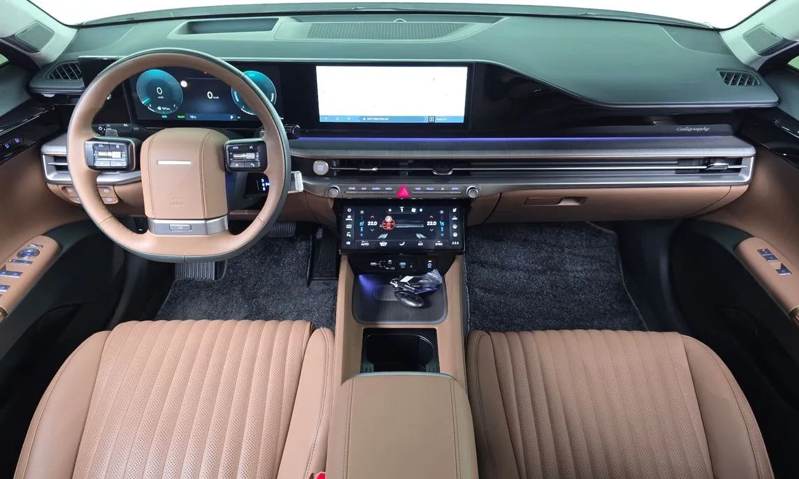 Hyundai Grandeur — фото 10