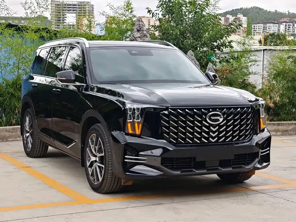 GAC Motor Trumpchi GS8 — фото 8