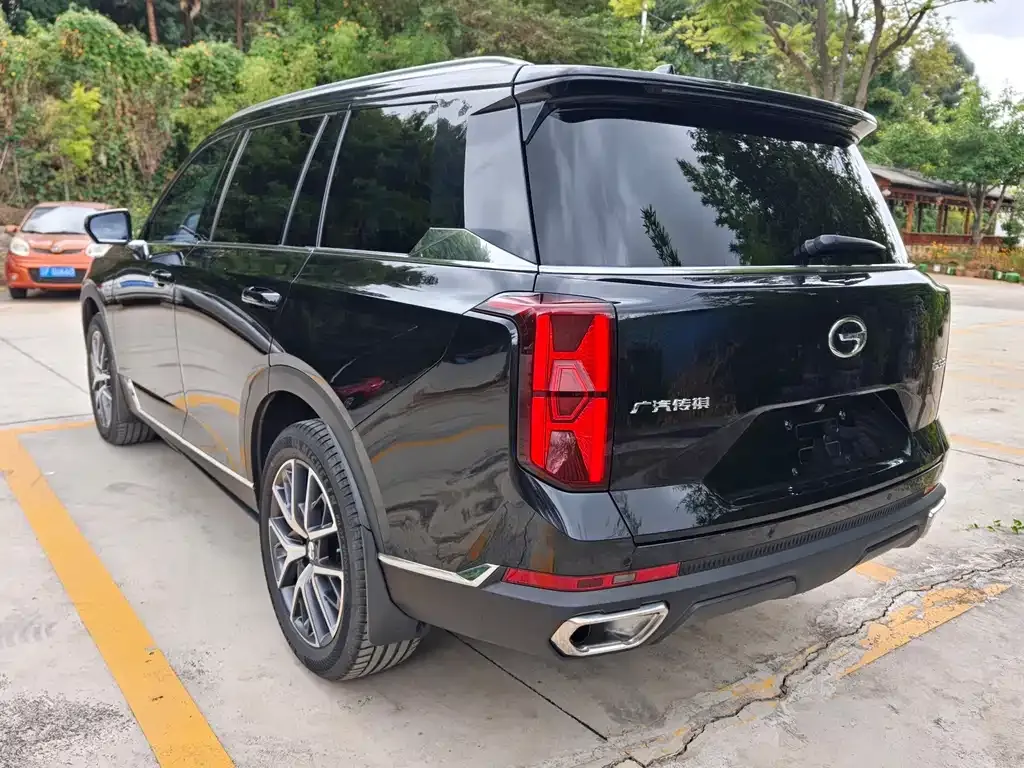 GAC Motor Trumpchi GS8 — фото 7