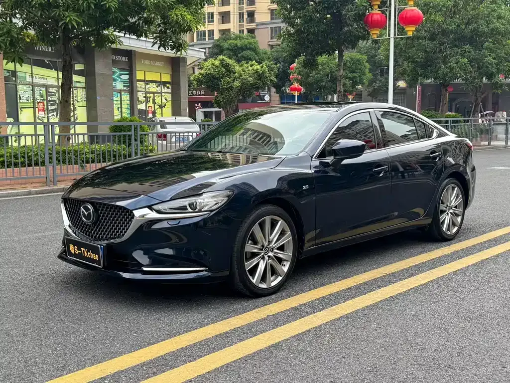 Mazda Atenza — фото 1
