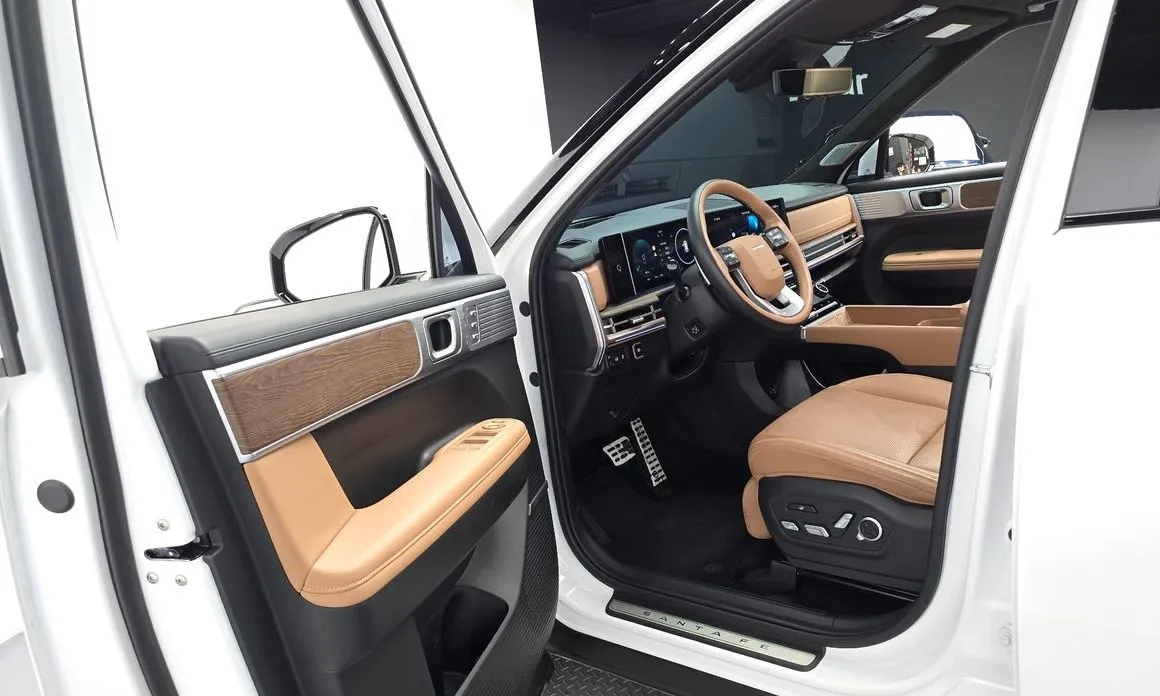 Hyundai Santafe — фото 6