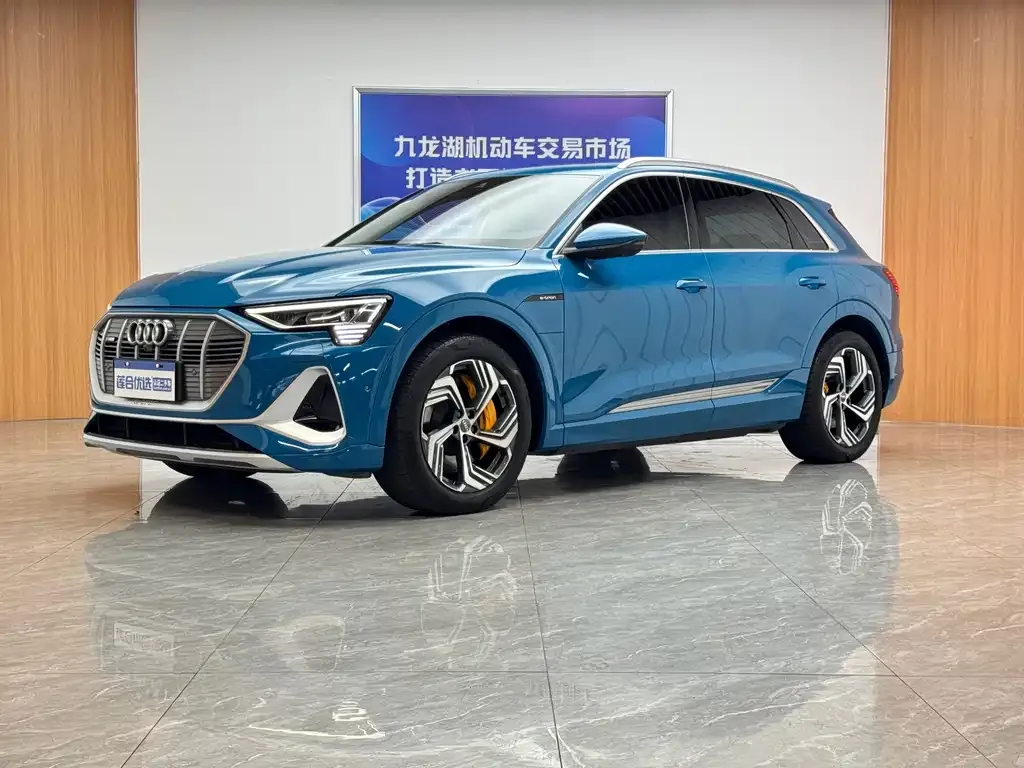 Audi e-tron — фото 1