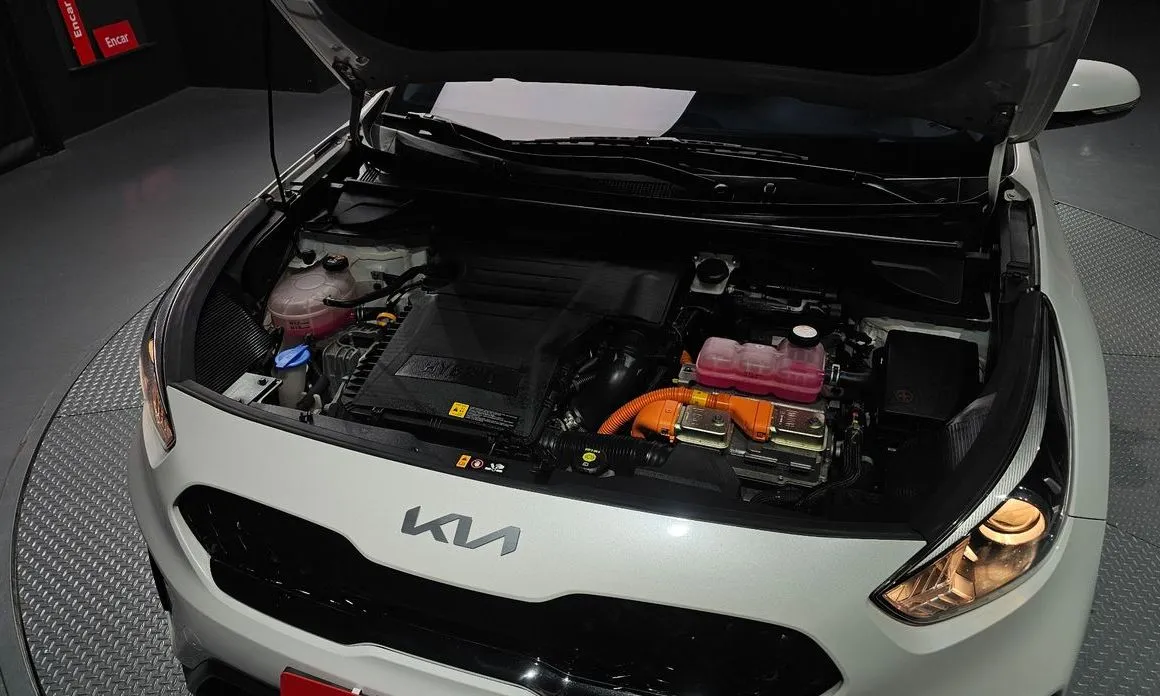 Kia Niro — фото 10