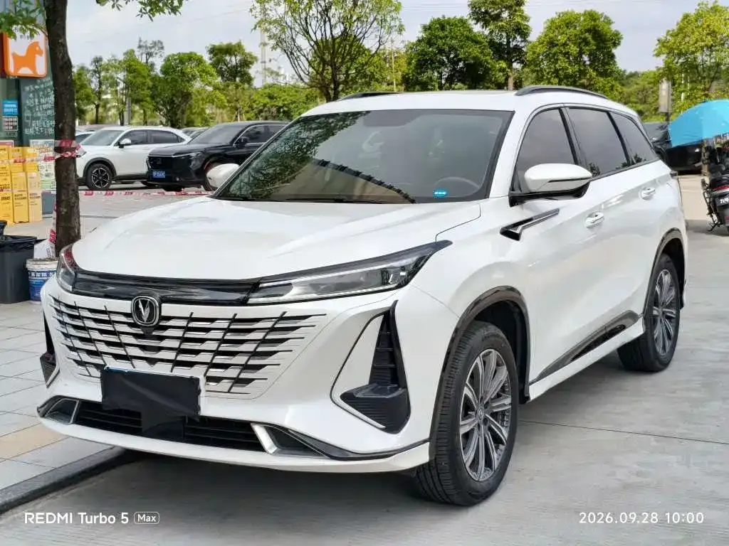 Changan CS75 PLUS — фото 1