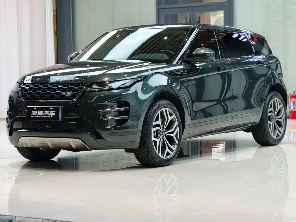 Land Rover Evoque — фото 1