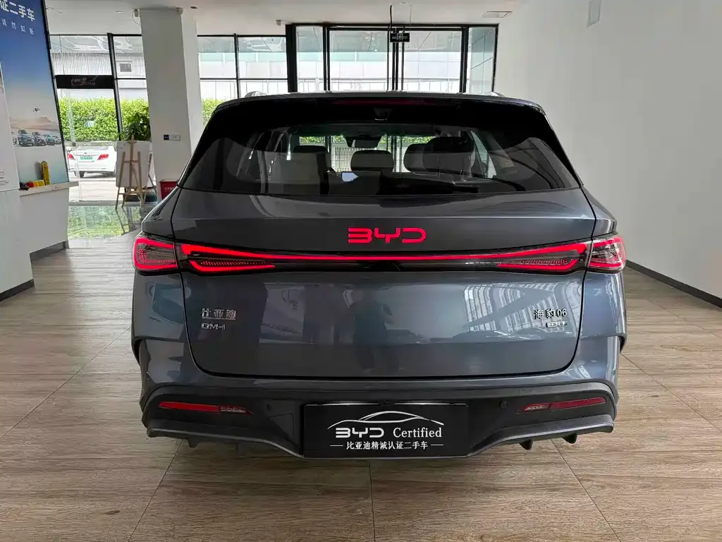 BYD Seal 06 DM-i Touring — фото 7
