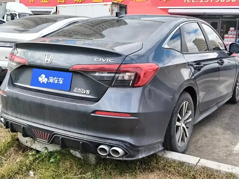 Honda Civic — фото 7