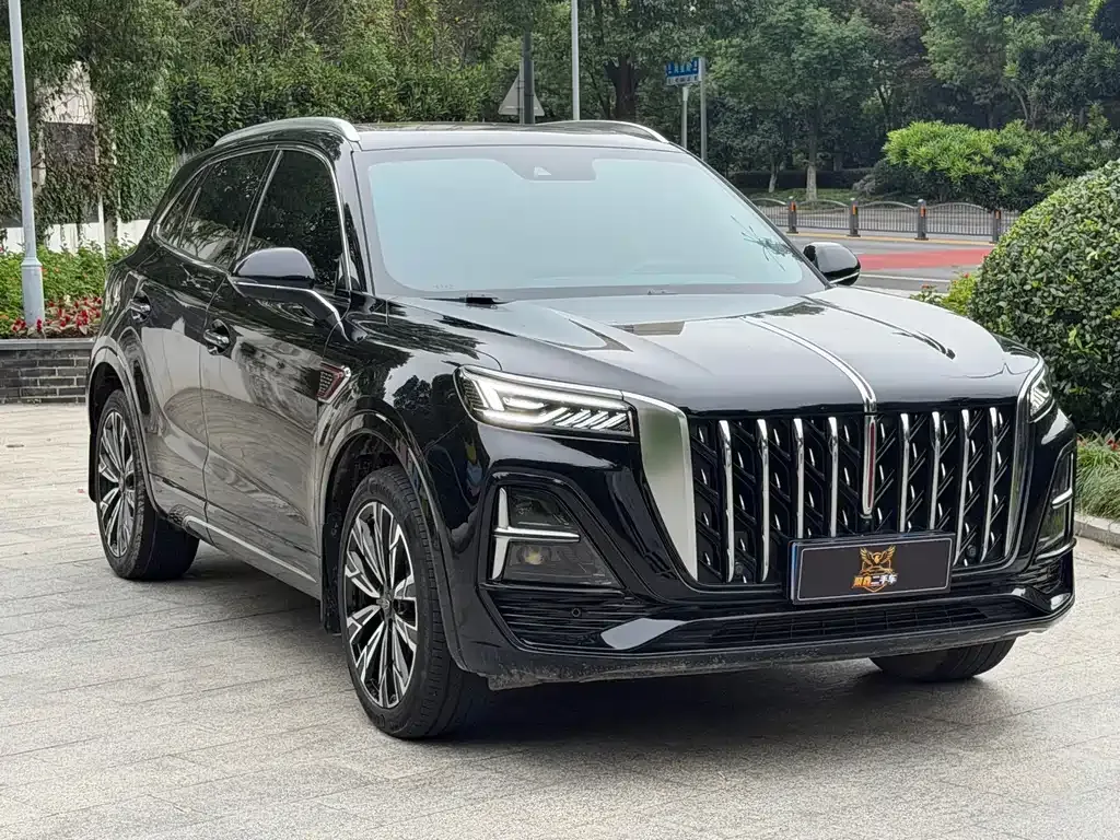 Hongqi HS5 — фото 10