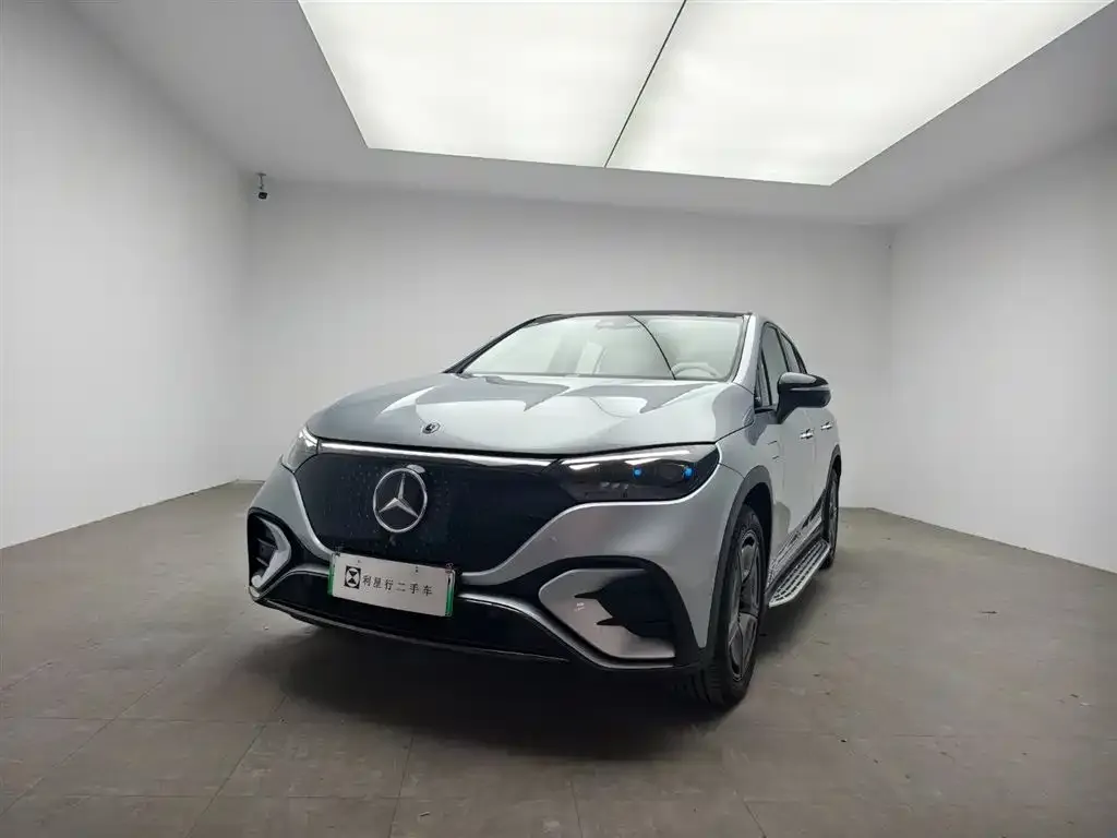 Mercedes-Benz EQE SUV — фото 1