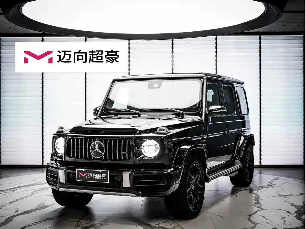 Mercedes-Benz G-Class AMG — фото 1