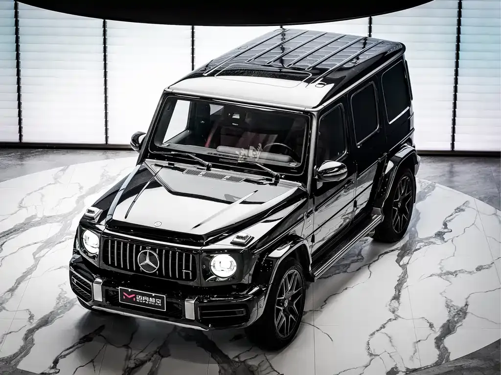 Mercedes-Benz G-Class AMG — фото 7
