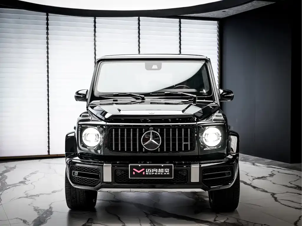 Mercedes-Benz G-Class AMG — фото 3