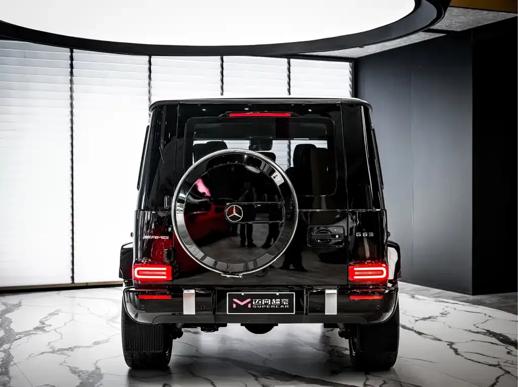 Mercedes-Benz G-Class AMG — фото 6