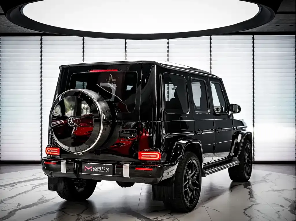 Mercedes-Benz G-Class AMG — фото 8