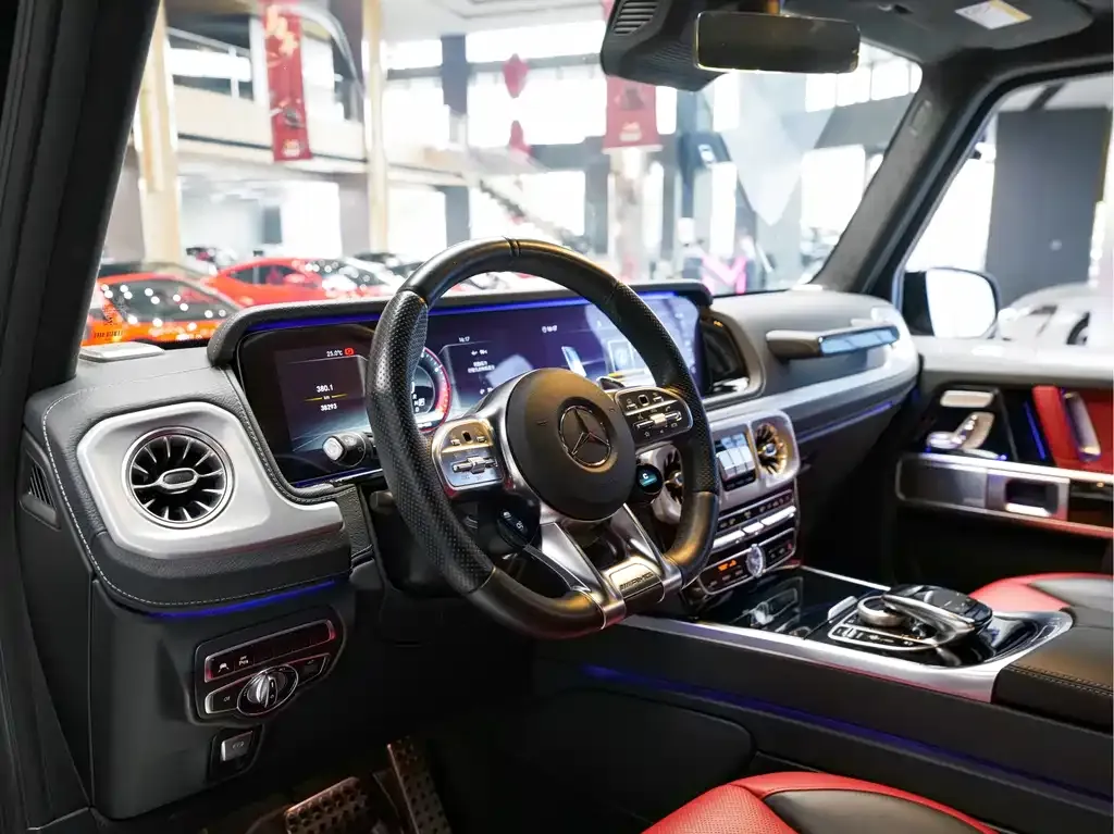Mercedes-Benz G-Class AMG — фото 10