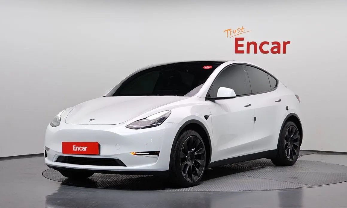 Tesla Model Y — фото 1