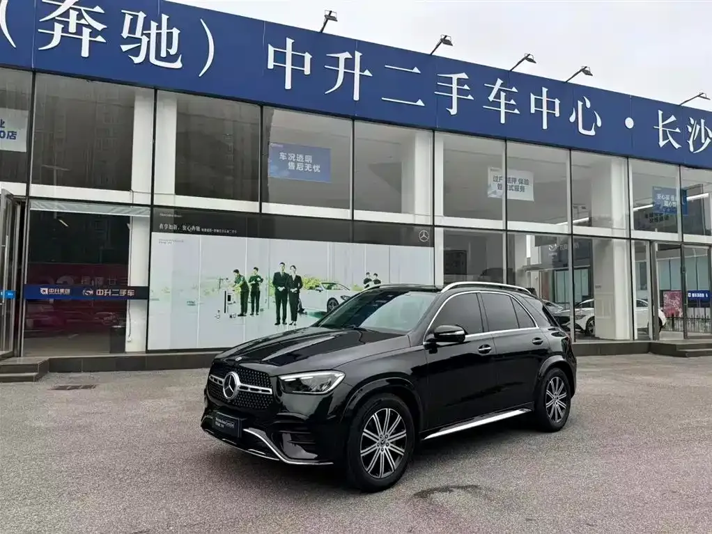 Mercedes-Benz GLE (Import) — фото 1