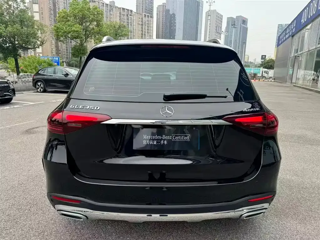 Mercedes-Benz GLE (Import) — фото 8