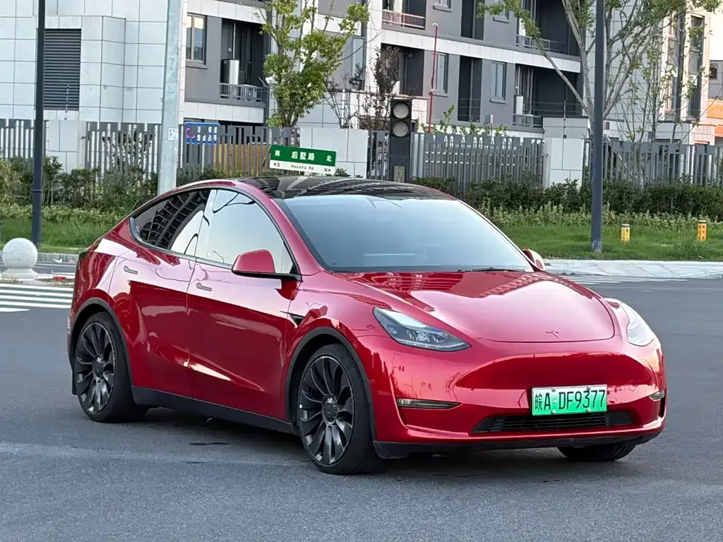 Tesla Model Y — фото 1