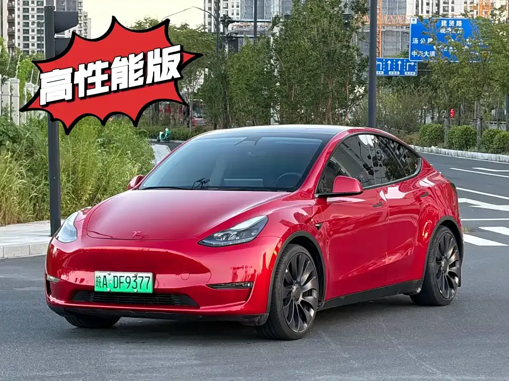 Tesla Model Y — фото 9