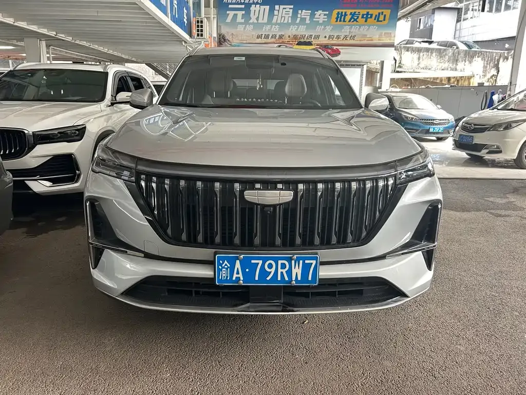 Geely Boyue L — фото 10