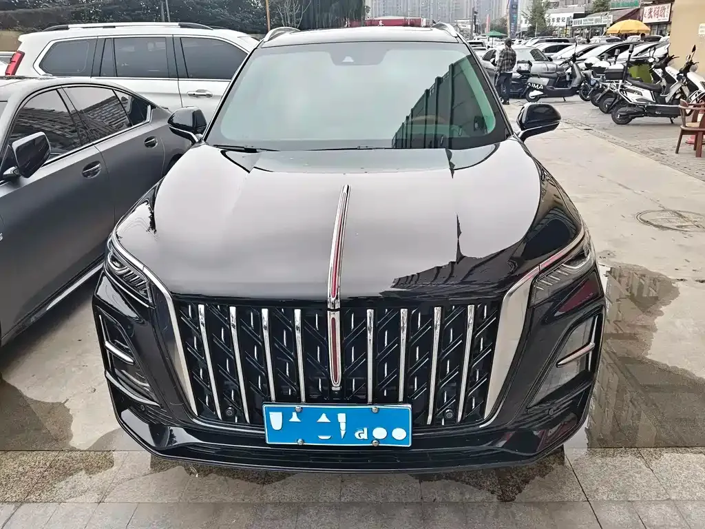 Hongqi HS5 — фото 10