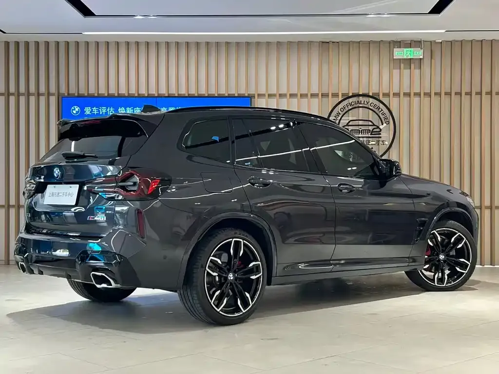 BMW X3 M40i — фото 10