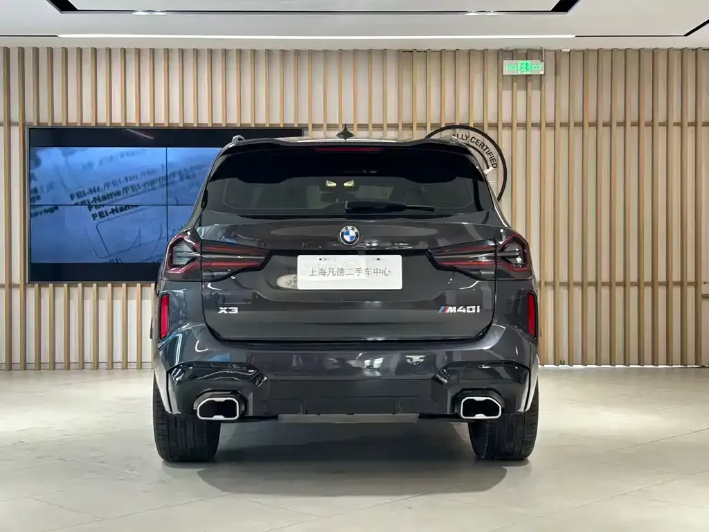 BMW X3 M40i — фото 6