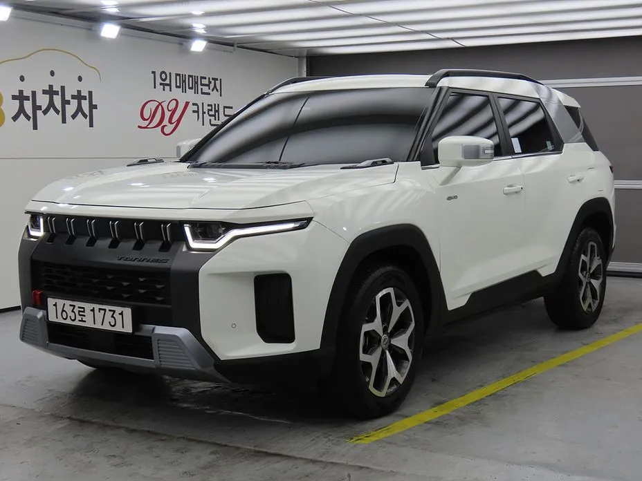 KG Mobility (Ssangyong) Torres — фото 1