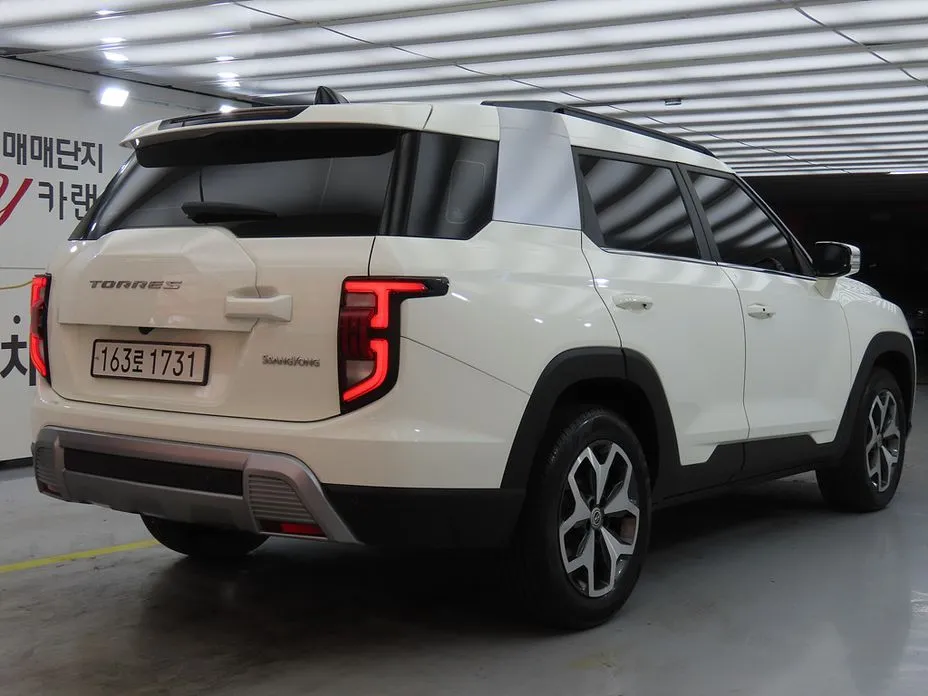KG Mobility (Ssangyong) Torres — фото 2