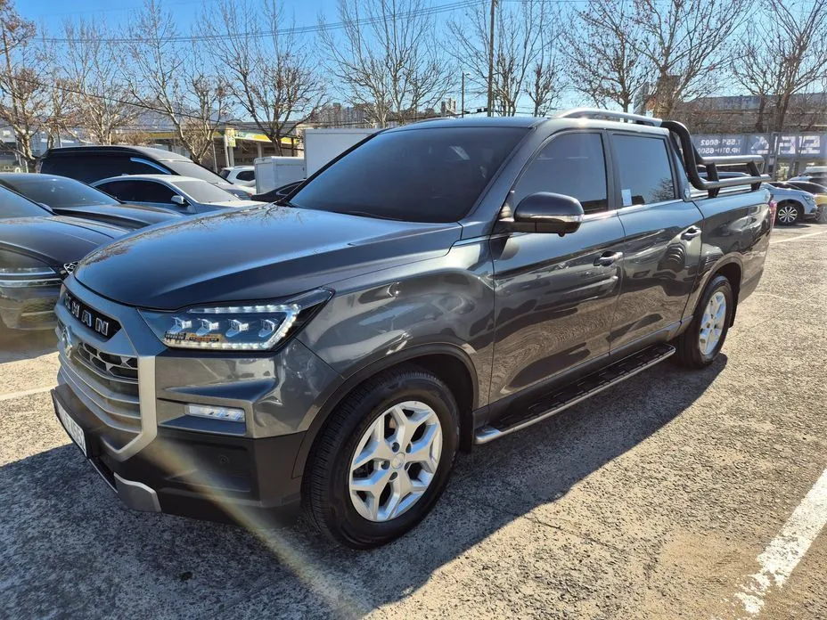 KG Mobility (Ssangyong) Rexton — фото 1