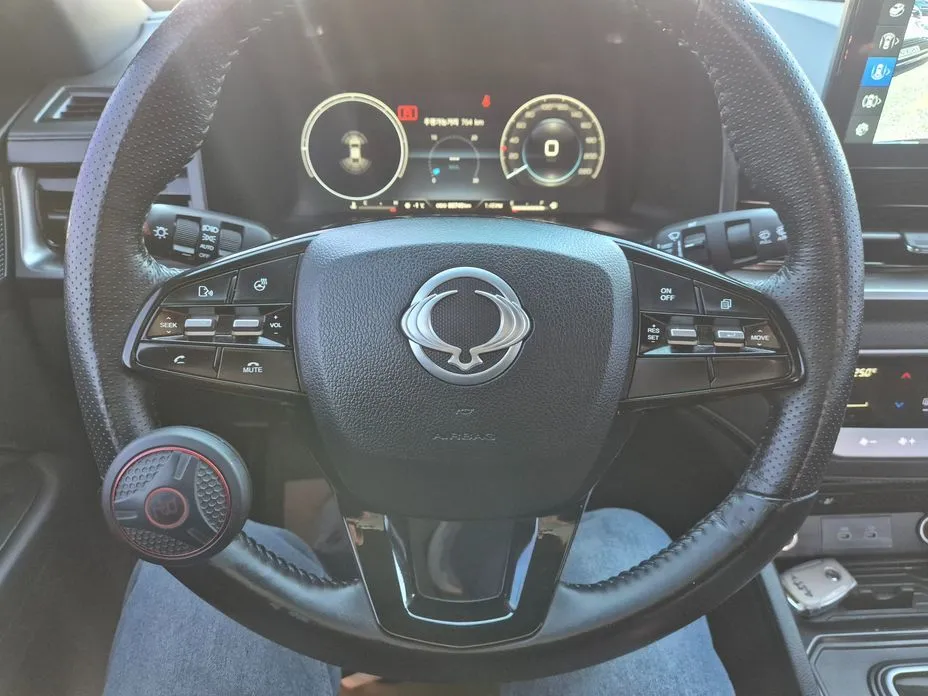 KG Mobility (Ssangyong) Rexton — фото 4