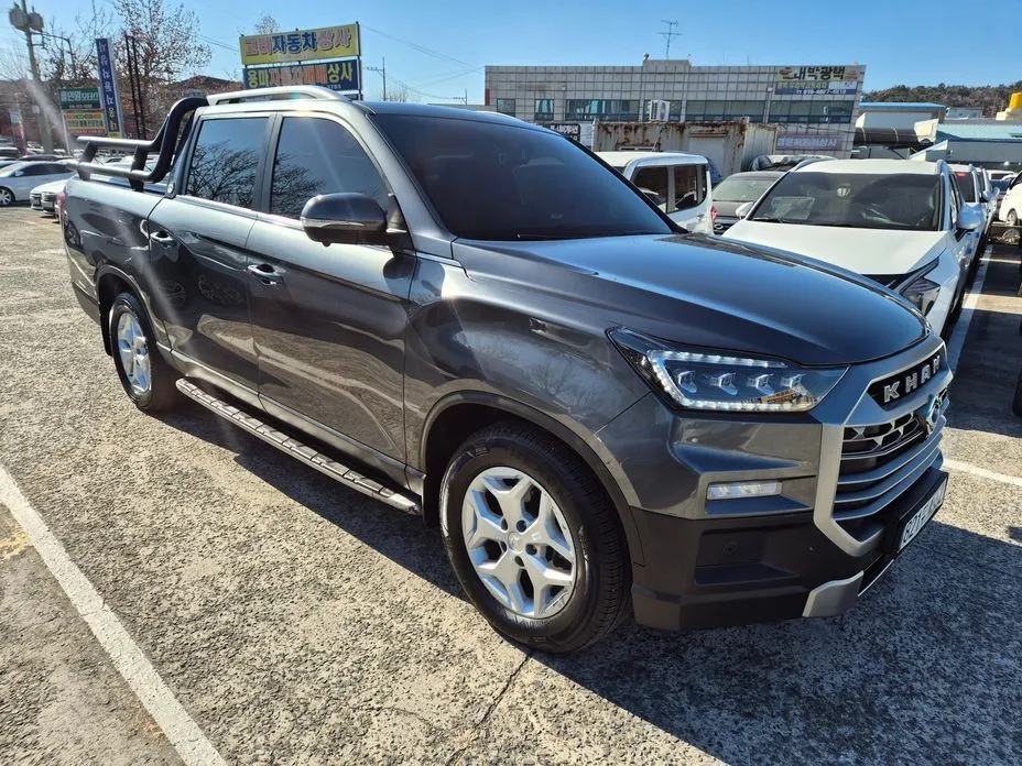 KG Mobility (Ssangyong) Rexton — фото 9