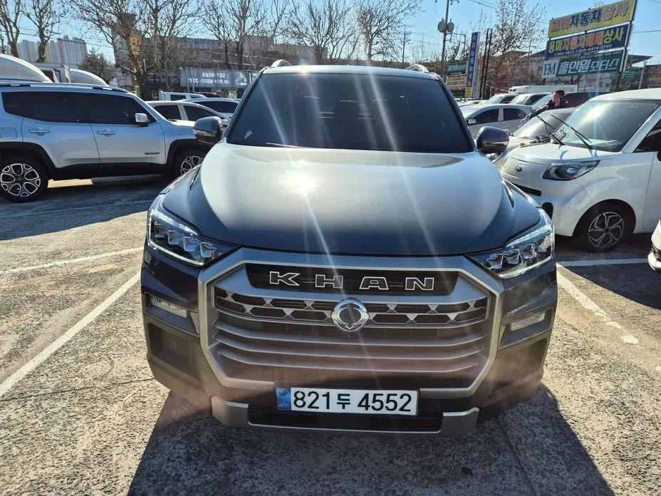 KG Mobility (Ssangyong) Rexton — фото 3